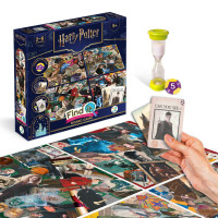 Дитяча настільна гра "Find it: Harry Potter" 200585 4 двосторонні поля 80 ігрових карток 2-6 гравців DoDo Toys