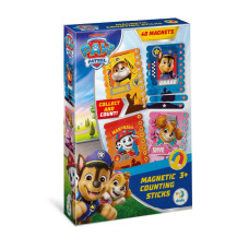 Магнітні палички для рахування "Paw Patrol: Герої-рятувальники" 200652, 40 магнітних елементів DoDo Toys
