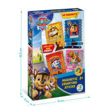 Магнітні палички для рахування "Paw Patrol: Герої-рятувальники" 200652, 40 магнітних елементів DoDo Toys