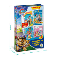 Магнітні палички для рахування "Paw Patrol: Дружба зростає" 200653, 40 магнітних елементів DoDo Toys