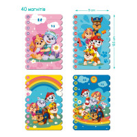 Магнітні палички для рахування "Paw Patrol: Дружба зростає" 200653, 40 магнітних елементів DoDo Toys