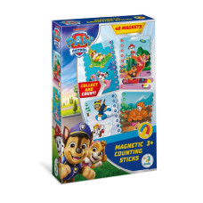 Магнітні палички для рахування "Paw Patrol: Сезони" 200655, 40 магнітних елементів DoDo Toys