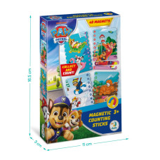 Магнітні палички для рахування "Paw Patrol: Сезони" 200655, 40 магнітних елементів DoDo Toys