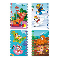Магнітні палички для рахування "Paw Patrol: Сезони" 200655, 40 магнітних елементів DoDo Toys