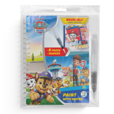Дитячі водні розмальовки "Paw Patrol" 200656 маркер 8 сторінок DoDo Toys