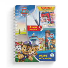 Дитячі водні розмальовки "Paw Patrol" 200656 маркер 8 сторінок DoDo Toys
