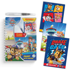 Дитячі водні розмальовки "Paw Patrol" 200656 маркер 8 сторінок DoDo Toys