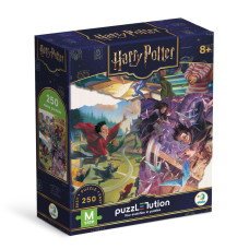 Пазл "Harry Potter: Улюблені сторінки" 200658, 250 елементів DoDo Toys