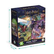 Пазл "Harry Potter: Улюблені сторінки" 200658, 250 елементів DoDo Toys