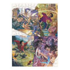 Пазл "Harry Potter: Улюблені сторінки" 200658, 250 елементів DoDo Toys