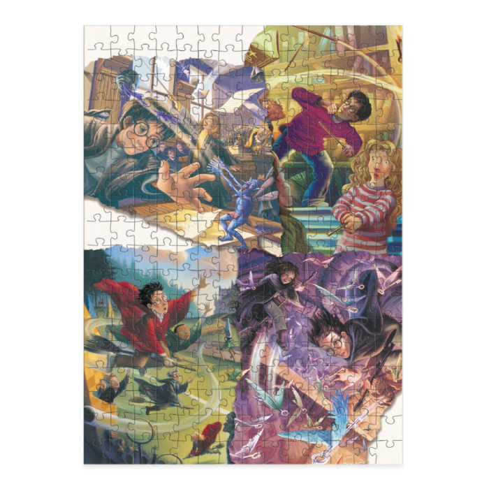 Пазл "Harry Potter: Улюблені сторінки" 200658, 250 елементів DoDo Toys