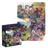 Пазл "Harry Potter: Улюблені сторінки" 200658, 250 елементів DoDo Toys