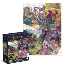 Пазл "Harry Potter: Улюблені сторінки" 200658, 250 елементів DoDo Toys