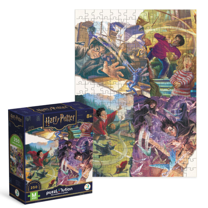 Пазл "Harry Potter: Улюблені сторінки" 200658, 250 елементів DoDo Toys