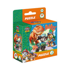 Дитячий пазл "Paw Patrol: Рекс Тіммі" 200817, 24 елементи DoDo Toys