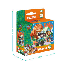 Дитячий пазл "Paw Patrol: Рекс Тіммі" 200817, 24 елементи DoDo Toys