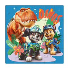 Дитячий пазл "Paw Patrol: Рекс Тіммі" 200817, 24 елементи DoDo Toys