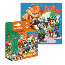 Дитячий пазл "Paw Patrol: Рекс Тіммі" 200817, 24 елементи DoDo Toys
