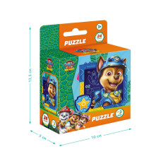 Дитячий пазл "Paw Patrol: Гонщик" 200822, 24 елементи DoDo Toys