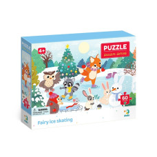 Дитячий пазл "Чарівна ковзанка" 300410, 60 елементів DoDo Toys