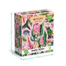 Пазл "Ботаніка: Тропічні квіти" 300611, 150 елементів DoDo Toys