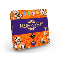 Розважальна гра "КубікУм" G-KU-01U укр. мовою Danko Toys