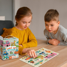 Пазл "Наздоганяй! На дорозі" 300618, 48 елементів DoDo Toys