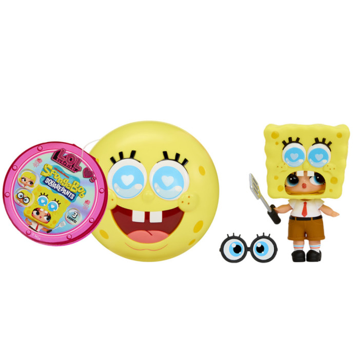 Ігровий набір із лялькою L.O.L. Surprise! 249788 серії "Loves SpongeBob SquarePants" L.O.L. Surprise!