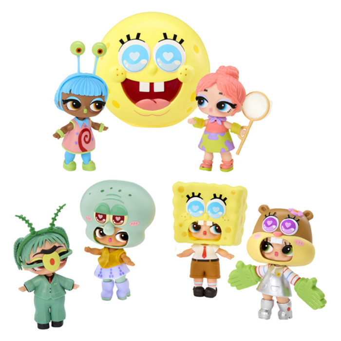 Ігровий набір із лялькою L.O.L. Surprise! 249788 серії "Loves SpongeBob SquarePants" L.O.L. Surprise!