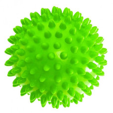 Масажний м'ячик EF-1063-GN 7.5 см, твердий, зелений EasyFit
