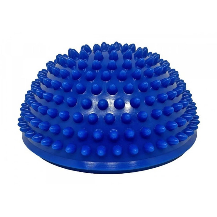 Напівсфера масажна кіндербол EF-3001-BL 16 см, м'яка, синя EasyFit