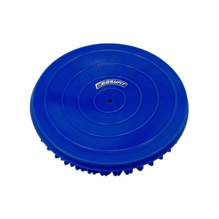 Напівсфера масажна кіндербол EF-3001-BL 16 см, м'яка, синя EasyFit