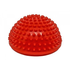 Напівсфера масажна кіндербол EF-3001-R 16 см, м'яка, червона EasyFit