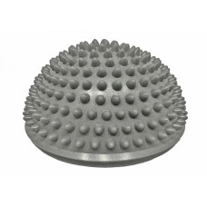 Напівсфера масажна кіндербол EF-3001-GY 16 см, м'яка, сіра EasyFit