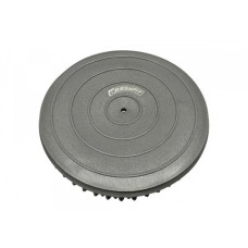 Напівсфера масажна кіндербол EF-3001-GY 16 см, м'яка, сіра EasyFit
