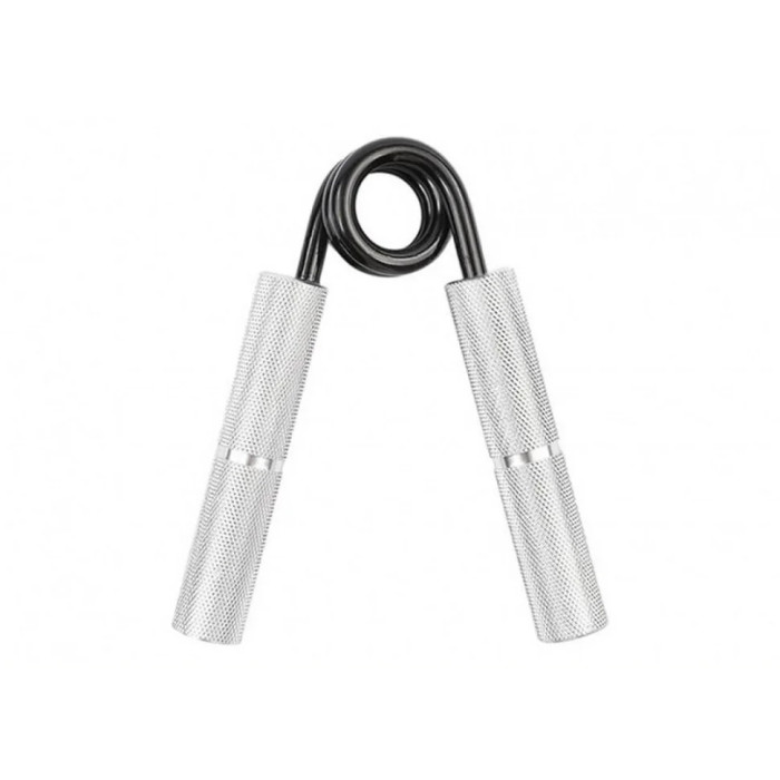 Кістовий еспандер Hand Grip PRO EF-1902-150, 70 кг, сірий (150 lb) EasyFit