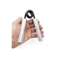 Кістовий еспандер Hand Grip PRO EF-1902-150, 70 кг, сірий (150 lb) EasyFit