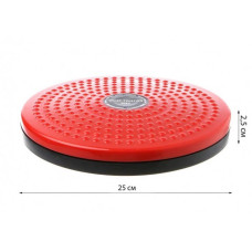 Диск здоров'я Waist Twisting EF-1426-R, червоний EasyFit