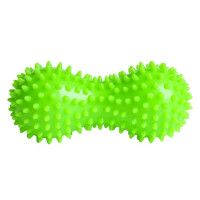 Масажний м'ячик із шипами Goober EF-1072-GN, зелений EasyFit