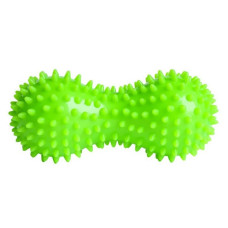 Масажний м'ячик із шипами Goober EF-1072-GN, зелений EasyFit