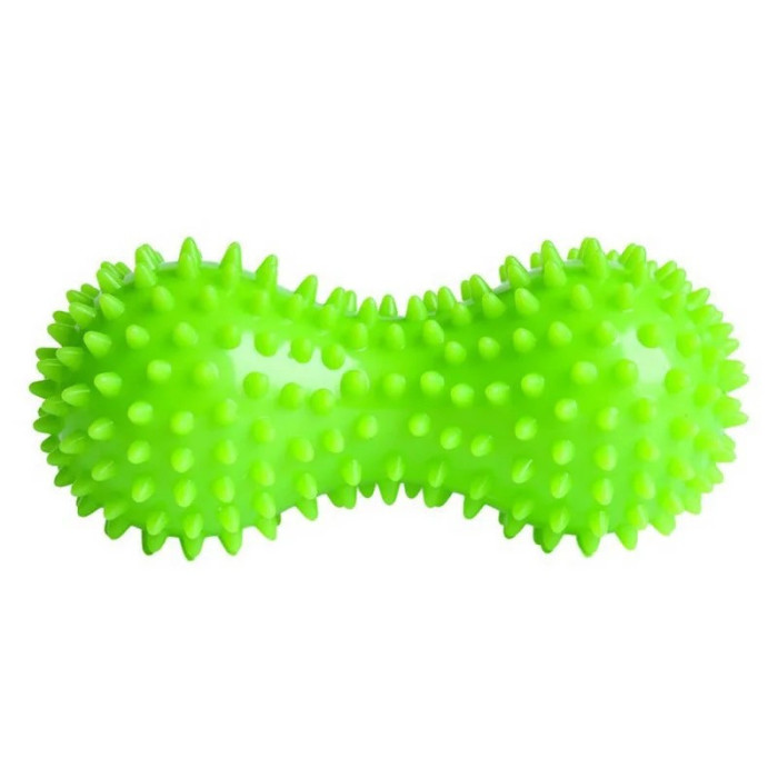 Масажний м'ячик із шипами Goober EF-1072-GN, зелений EasyFit