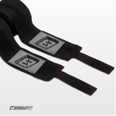 Бінти для боксу EF-0374-35-bk, Classic Wrap, чорний 3,5 м EasyFit