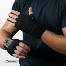 Бінти для боксу EF-0374-35-bk, Classic Wrap, чорний 3,5 м EasyFit