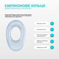 Бандаж ортопедичний для колінного суглоба з ребрами жорсткості та силіконовою вставкою EF-0079-L EasyFit