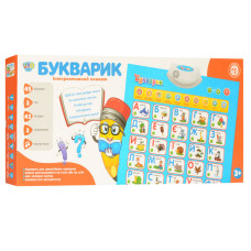 Дитячий розвиваючий плакат 7031 UA укр. мовою Limo Toy