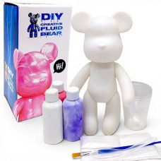 Набір для творчості "Fluid Bear Флюїдний ведмедик" FLUID BEAR Bambi