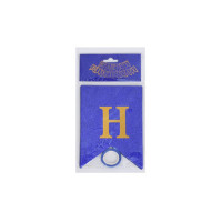 Гірлянда з прапорцями "Happy Birthday" MK 5955(Blue) синя Bambi