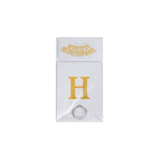 Гірлянда з прапорцями "Happy Birthday" MK 5955(White) біла Bambi