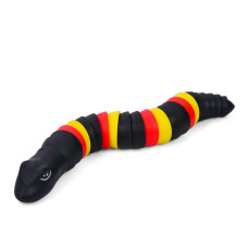 Дитяча антистресова іграшка "Змійка" 60-KKS(Black) розмір 23 см Bambi