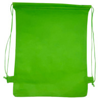 Дитяча сумка для взуття MK 3113(Green) на затяжці, розмір 28х36 см Bambi